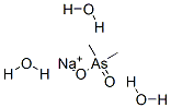 Cacodylic acid sodium salt trihydrate Structure,6131-99-3Structure