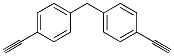 4,4-Diethynyldiphenylmethane Structure,6140-83-6Structure