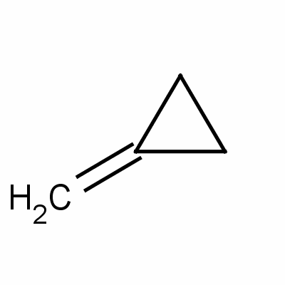 Methylenecyclopropane Structure,6142-73-0Structure