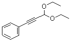 Phenylpropargyl aldehyde diethyl acetal Structure,6142-95-6Structure