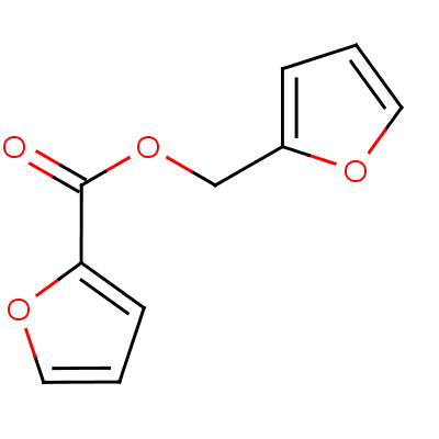 2-Furancarboxylic acid,2-furanylmethyl ester Structure,615-11-2Structure