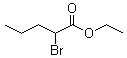 2-溴戊酸乙酯結(jié)構(gòu)式_615-83-8結(jié)構(gòu)式