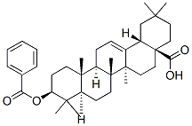 Oleanolic acid benzoate Structure,6153-31-7Structure