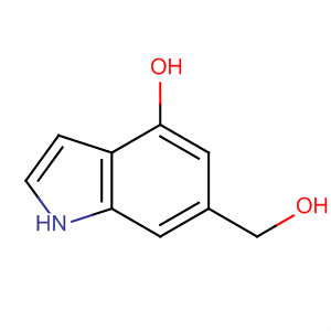 1H-indole-6-methanol, 4-hydroxy- Structure,61545-38-8Structure