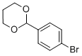 1-Bromo-4-(1,3-dioxan-2-yl)benzene Structure,61568-51-2Structure