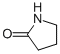 2-Pyrrolidinone Structure,616-45-5Structure