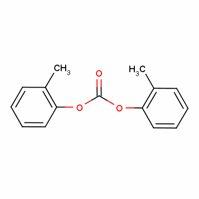 Di-o-tolyl carbonate Structure,617-09-4Structure