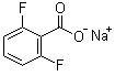 Sodium 2,6-difluorobenzoate Structure,6185-28-0Structure