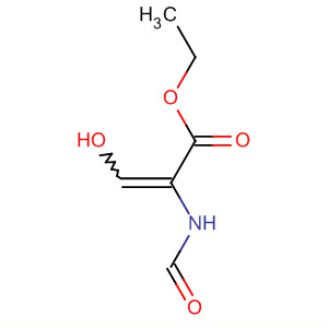 2-(Formylamino)-3-hydroxy-2-propenoic acid ethyl ester Structure,61934-93-8Structure