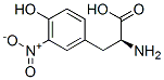 3-Nitro-L-tyrosine Structure,621-44-3Structure