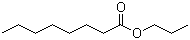 Propyl octanoate Structure,624-13-5Structure