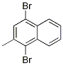 1,4-Dibromo-2-methylnaphthalene Structure,62415-75-2Structure