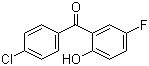 4-Chloro-5-fluoro-2-hydroxybenzophenone Structure,62433-26-5Structure