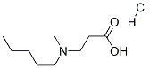 3-(N-Methylpentylamino)propionic acid hydrochloride Structure,625120-81-2Structure