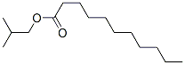 2-甲基丙基十一酸酯結(jié)構式_62637-96-1結(jié)構式