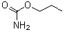 Carbamic acid propyl ester Structure,627-12-3Structure