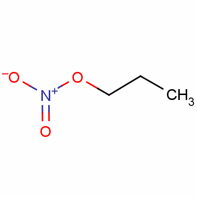 N-propyl nitrate Structure,627-13-4Structure