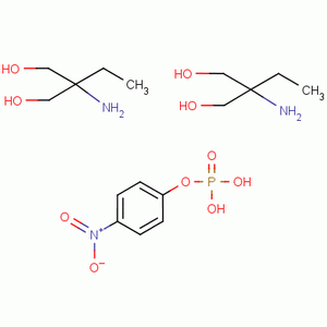 P-nitrophenyl phosphate di(2-amino-2-ethyl-1,3-propanediol) salt Structure,62796-28-5Structure