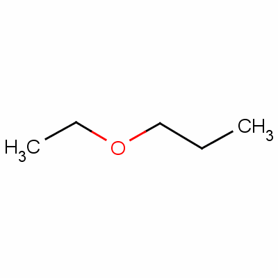 Ethyl propyl ether Structure,628-32-0Structure