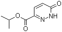 Isopropyl 3-pyridazinone-6-carboxylate Structure,63001-33-2Structure