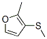 2-Methyl-3-(methylthio)furan Structure,63012-97-5Structure