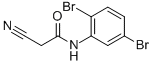 2-Cyano-n-(2,5-dibromophenyl)acetamide Structure,63034-99-1Structure