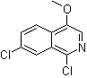 1,7-Dichloro-4-methoxyisoquinoline Structure,630423-36-8Structure