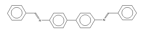 N,n-bisbenzylidenebenzidine Structure,6311-48-4Structure