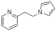 Pyridine,2-[2-(1h-pyrrol-1-yl)ethyl]- Structure,6311-84-8Structure