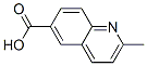 2-Methyl-6-quinolinecarboxylic acid Structure,635-80-3Structure