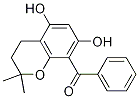 8-Benzoyl-5,7-dihydroxy-2,2-dimethylchromane Structure,63565-07-1Structure