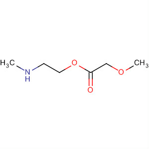 2-(Methylamino)ethyl methoxyacetate Structure,635750-85-5Structure