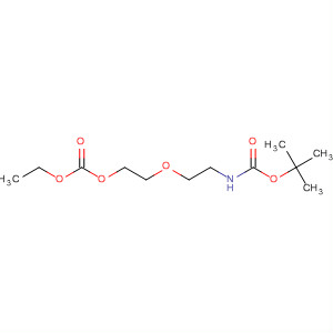 2-[2-[(Tert-butoxycarbonyl)amino]ethoxy]ethyl ethyl carbonate Structure,635751-15-4Structure