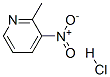 2-Methyl-3-nitropyridine hydrochloride Structure,63585-69-3Structure