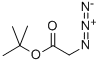 Tert-butyl azidoacetate Structure,6367-36-8Structure