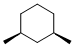 Cis-1,3-dimethylcyclohexane Structure,638-04-0Structure