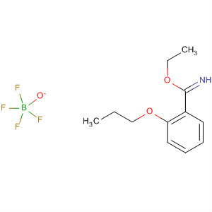 Ethyl (2-propoxy)benzimidate hydrotetrafluoroboride Structure,63874-25-9Structure