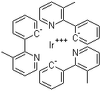 Ir(3mppy)3 Structure,639006-72-7Structure