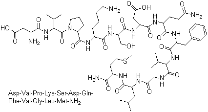 Kassinin Structure,63968-82-1Structure