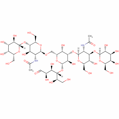 Lacto-n-hexaose Structure,64003-51-6Structure