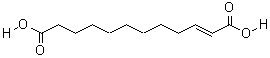 Traumatic acid Structure,6402-36-4Structure