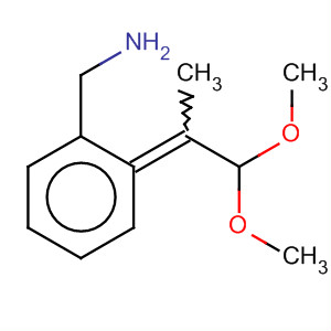 N-(1,1-dimethoxypropan-2-ylidene)-1-phenylmethanamine Structure,64053-76-5Structure