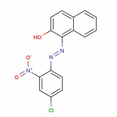 1-(4’-Chloro-2’-nitrophenylazo)-2-naphthol Structure,6410-13-5Structure