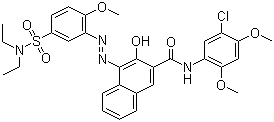 Pigment red 5 Structure,6410-41-9Structure