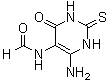 N-(4-amino-6-oxo-2-sulfanylidene-3h-pyrimidin-5-yl)formamide Structure,64194-62-3Structure