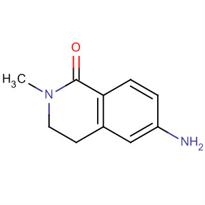 1(2H)-isoquinolinone, 6-amino-3,4-dihydro-2-methyl- Structure,643087-29-0Structure