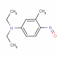 Diethyl-(3-methyl-4-nitroso)-aniline Structure,6442-10-0Structure