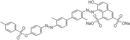 Acid red 114 Structure,6459-94-5Structure