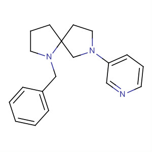 1-Benzyl-7-(3-pyridyl)-1,7-diazaspiro[4.4]nonane Structure,646055-60-9Structure