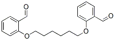 2,2-(1,6-Hexanediyldioxy)bisbenzaldehyde Structure,64621-35-8Structure